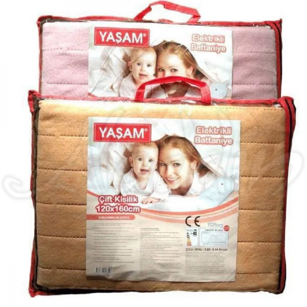 Електрична простинь Yasam (120х160 см)