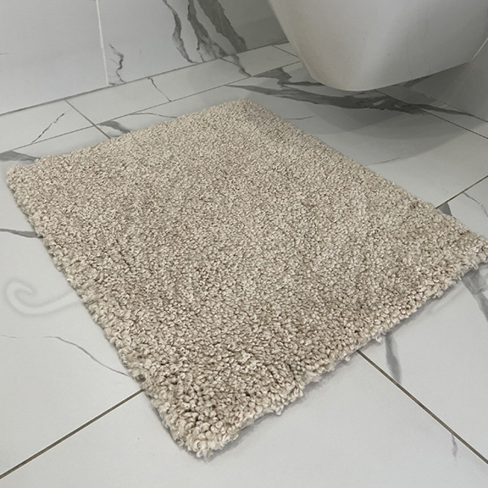 Килимок антибактеріальний Australian Wool (молочний) - 50x60