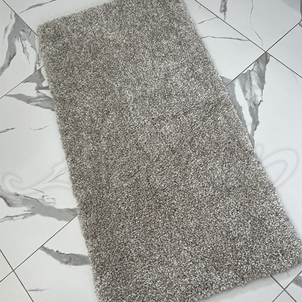 Килимок антибактеріальний Melange Soft (бежевий) - 60х120