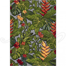 Килим Листя Kolibri 11428/190 - 100х150