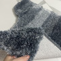 Килимок для ванної та туалету Pearl (сірий) 50x60 см Килимок для ванної та туалету Pearl (сірий) 50x60 см