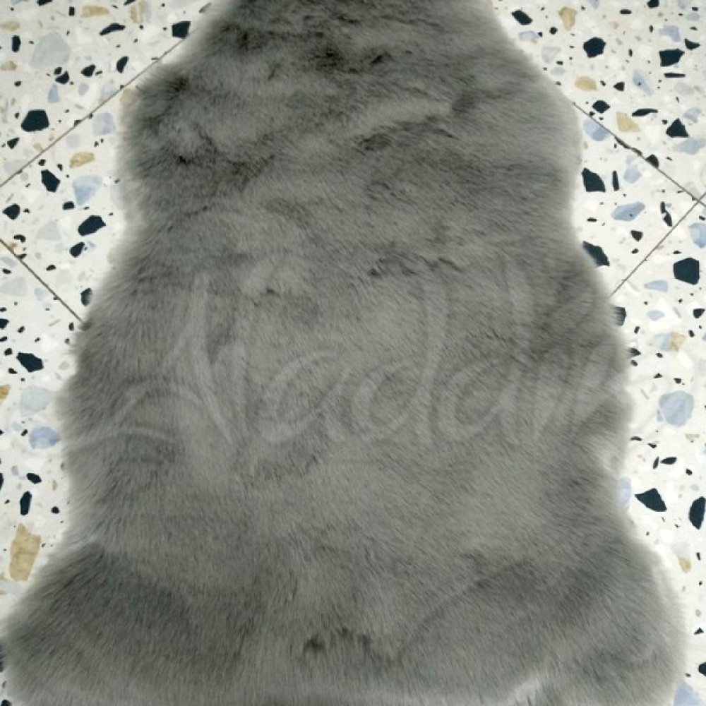 Килим "Овеча шкура" (Grey) - 60х90