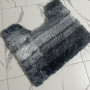 Килимок для ванної та туалету Pearl (сірий) 50x60 см Килимок для ванної та туалету Pearl (сірий) 50x60 см