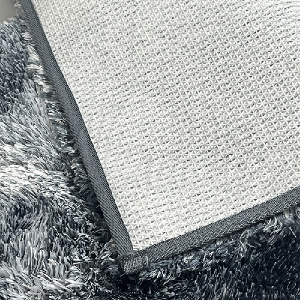 Килимок для ванної та туалету Pearl (сірий) 50x60 см