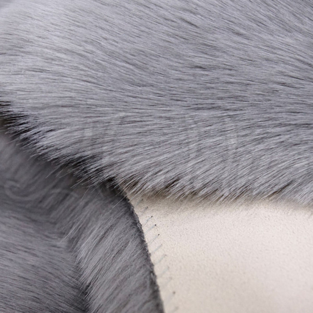 Килим "Овеча шкура" (Grey) - 60х90