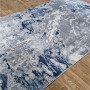 Килим Moda 04591A L.Blue / L.Grey - 78х150, Овал Килим Moda 04591A L.Blue / L.Grey - 78х150, Овал