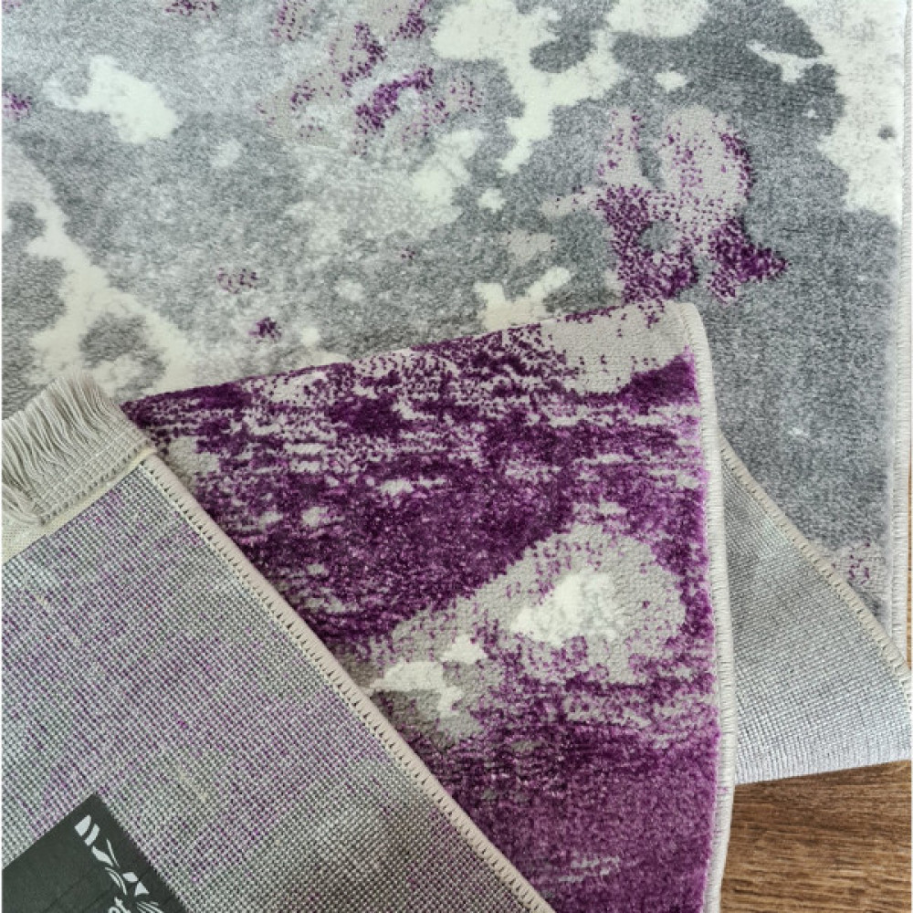 Килим Moda 04591A Lilac/ Vizon Gri HB - 235х340, Прямокутний