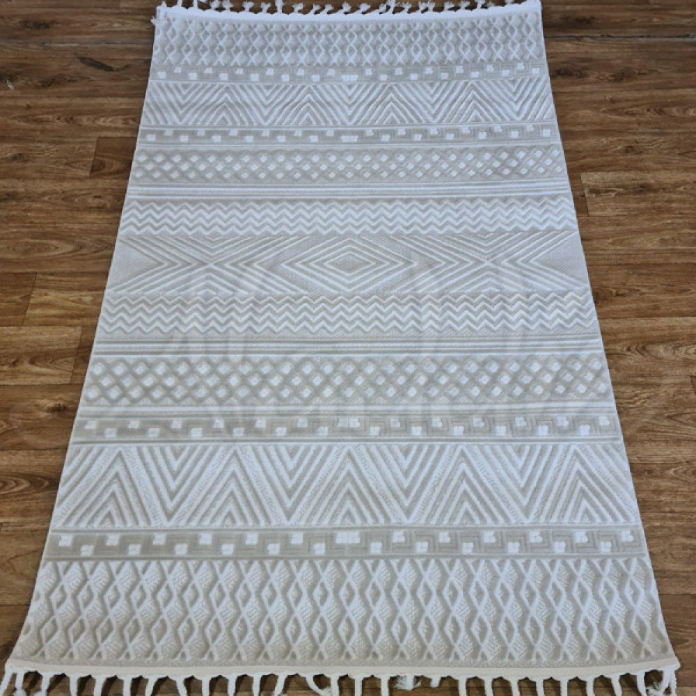 Килим Garden 04814C крем/бежевий - 150х230