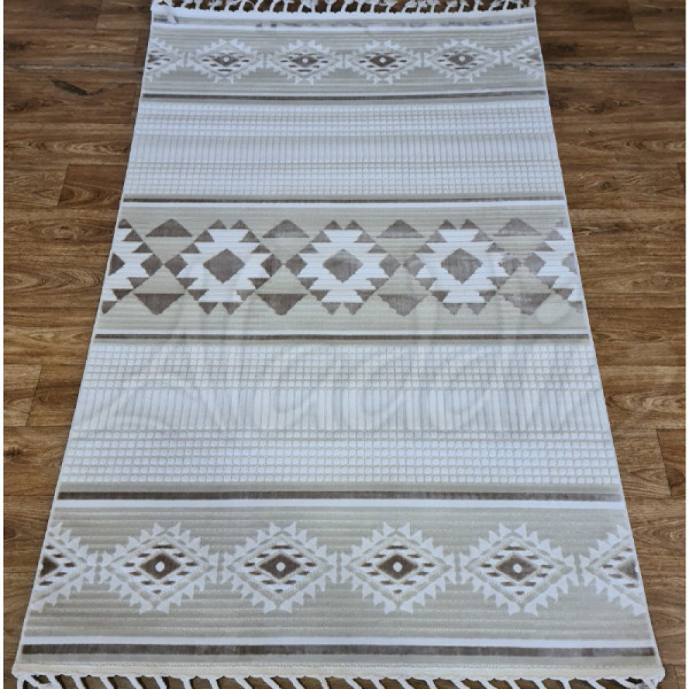 Килим Garden 04819B крем/бежевий - 150х230