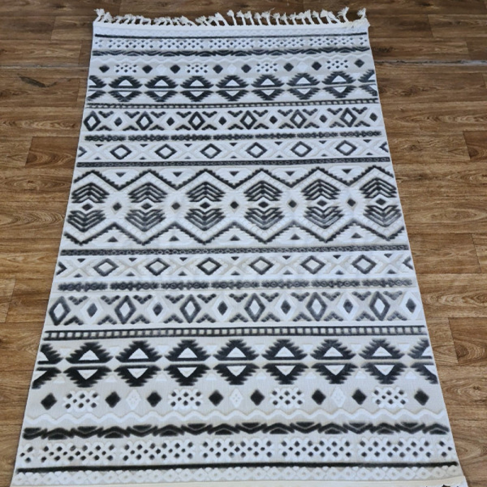 Килим Garden 04841A крем/сірий - 200х290