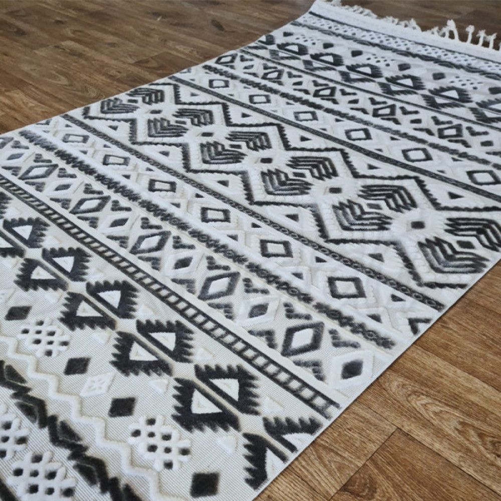 Килим Garden 04841A крем/сірий - 200х290
