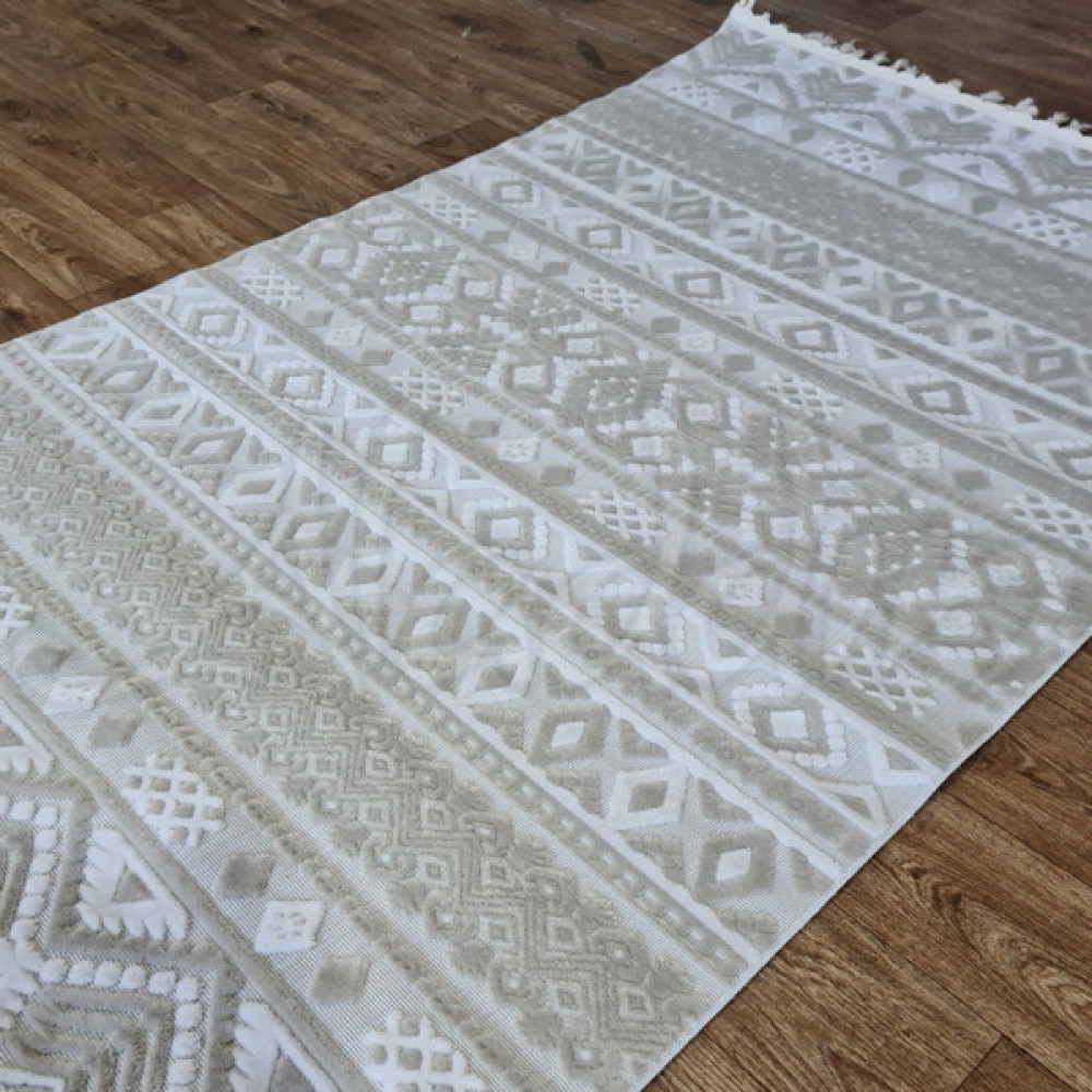 Килим Garden 04841B крем/бежевий - 200х290
