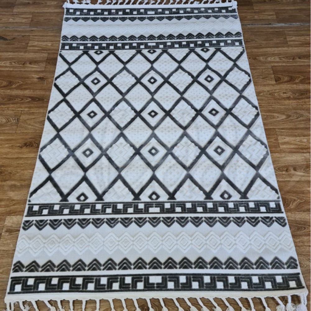 Килим Garden 04933A крем/сірий - 120х180