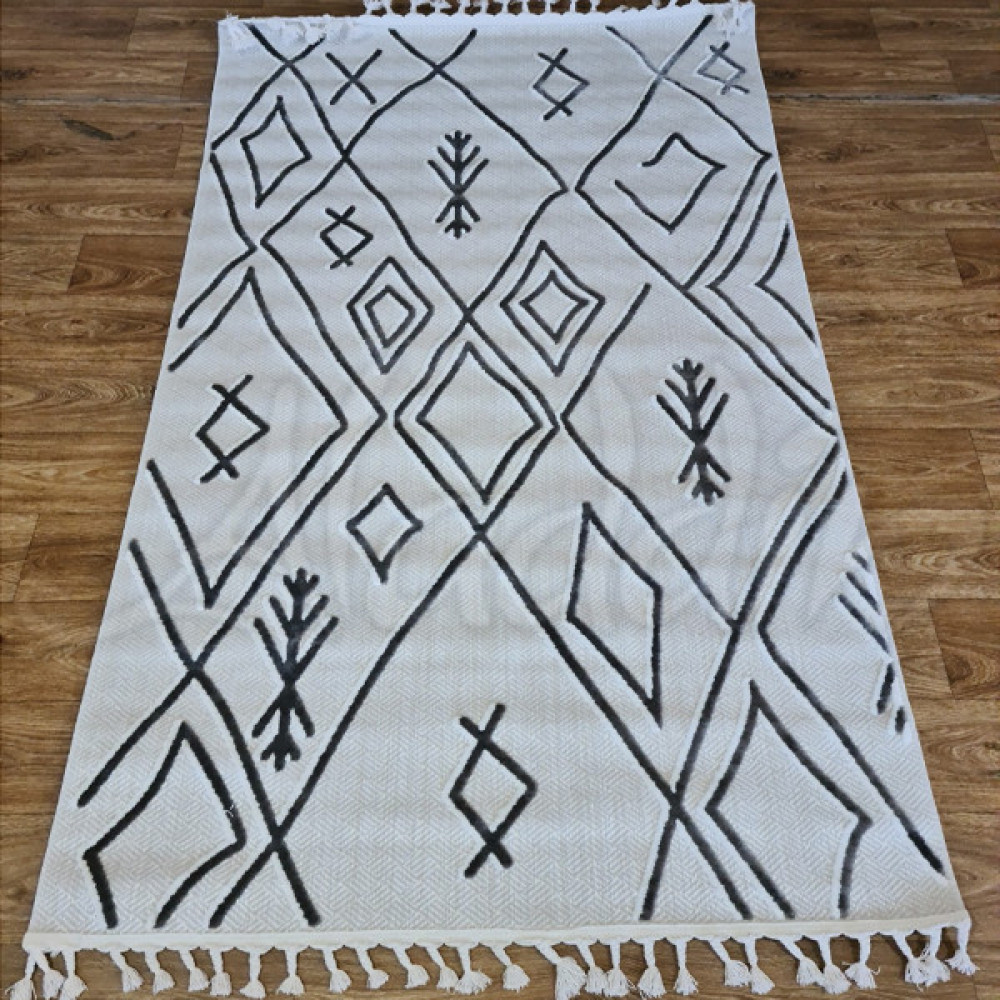 Килим Garden 05210A крем/сірий - 120х180