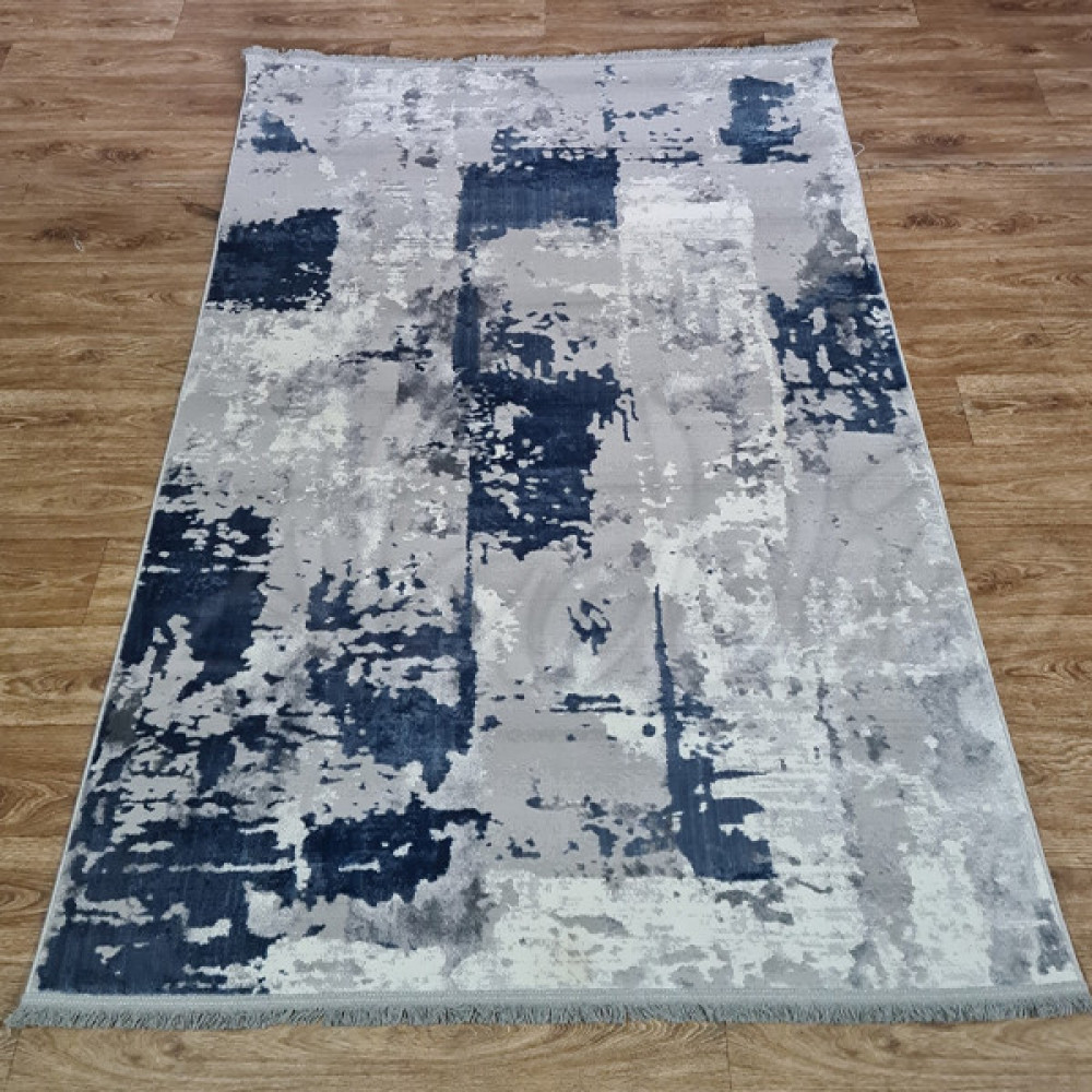 Килим Moda 05934H L. Blue / Vizon - 60х90