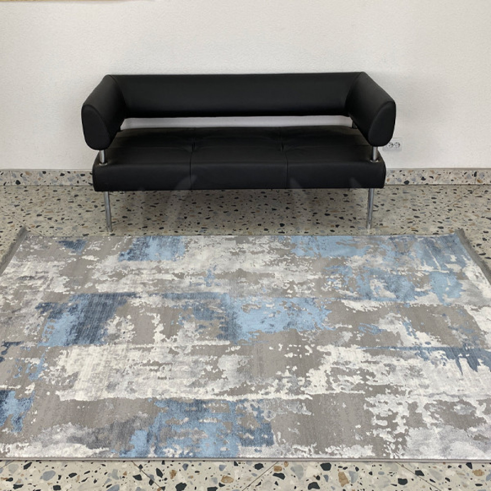 Килим Moda 05934H L. Blue / Vizon - 60х90