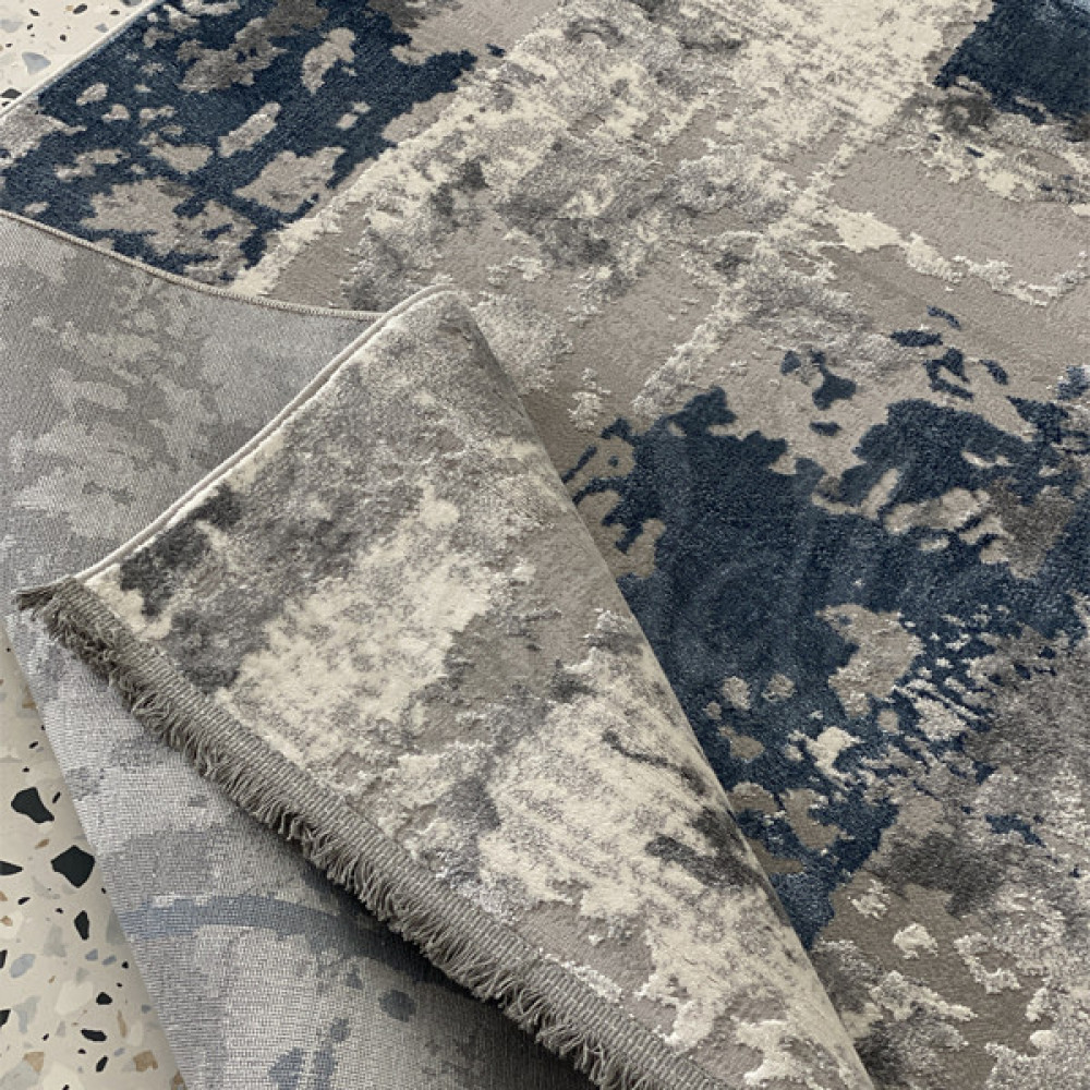 Килим Moda 05934H L. Blue / Vizon - 60х90