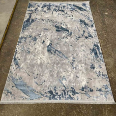 Килим Moda 4576 L.Blue / Vizon HB - 295х400, Прямокутний