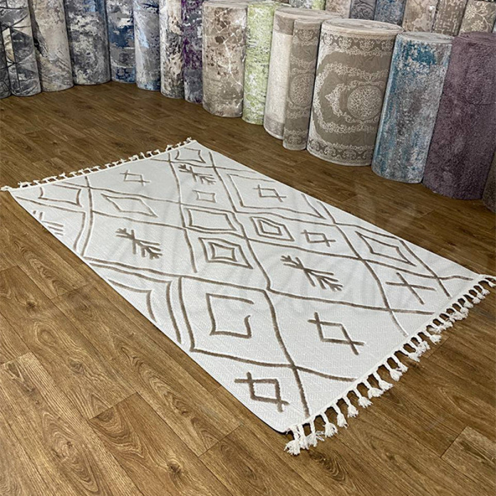 Килим Garden 05210A крем/бежевий - 120х180