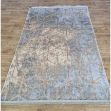 Килим Moda 5503 L.Grey/ Gold Flos - 235х340