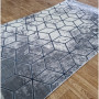Килим Moda 5503 L.Blue/ D.Grey - 235х340 Килим Moda 5503 L.Blue/ D.Grey - 235х340
