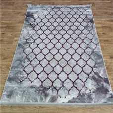 Килим Moda 5758A Grey/ Lilac Gri HB - 78х150