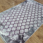 Килим Moda 5758A Grey/ Lilac Gri HB - 78х150 Килим Moda 5758A Grey/ Lilac Gri HB - 78х150
