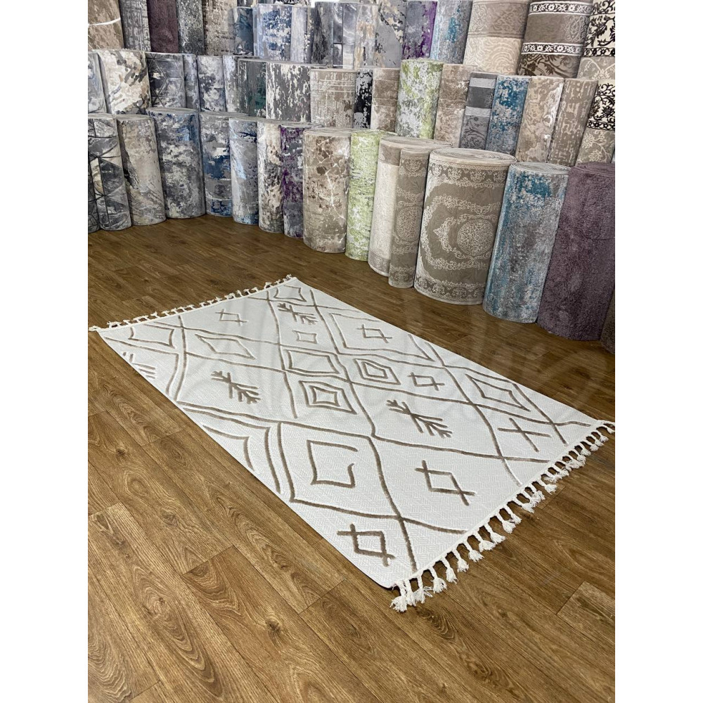 Килим Garden 05210A крем/бежевий - 120х180