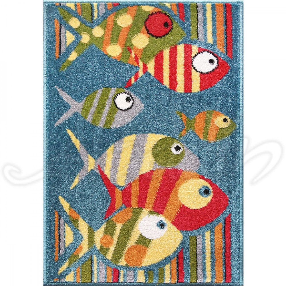 Килим Рибки Kolibri 11102/140 - 50х80