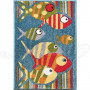 Килим Рибки Kolibri 11102/140 - 50х80