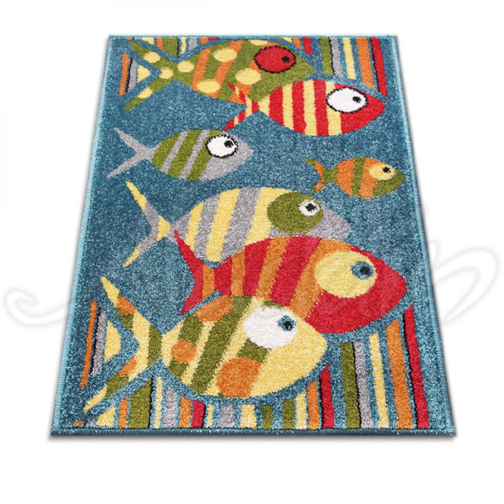 Килим Рибки Kolibri 11102/140 - 50х80