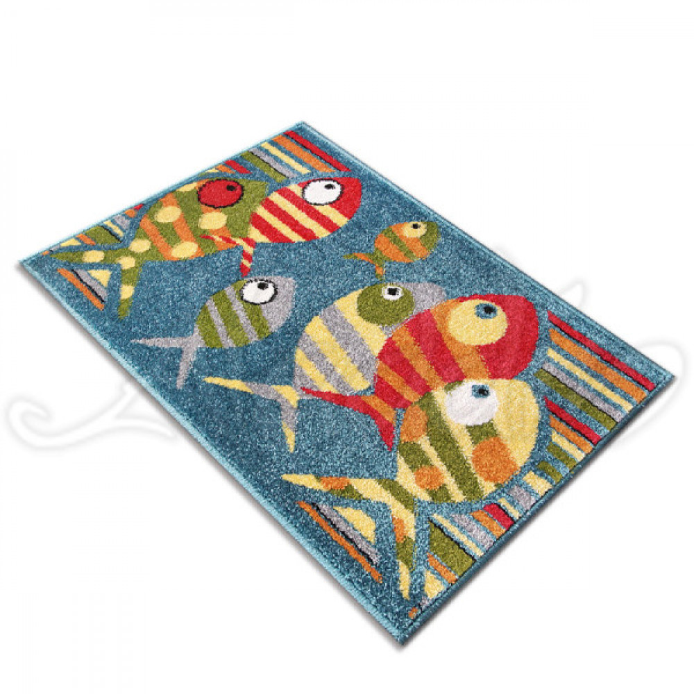 Килим Рибки Kolibri 11102/140 - 50х80