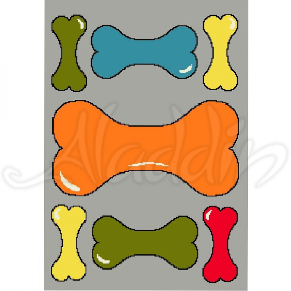 Килим Кістка Kolibri 111005/290