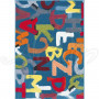 Килим Літери Kolibri 11343/140 - 160х230 Килим Літери Kolibri 11343/140 - 160х230