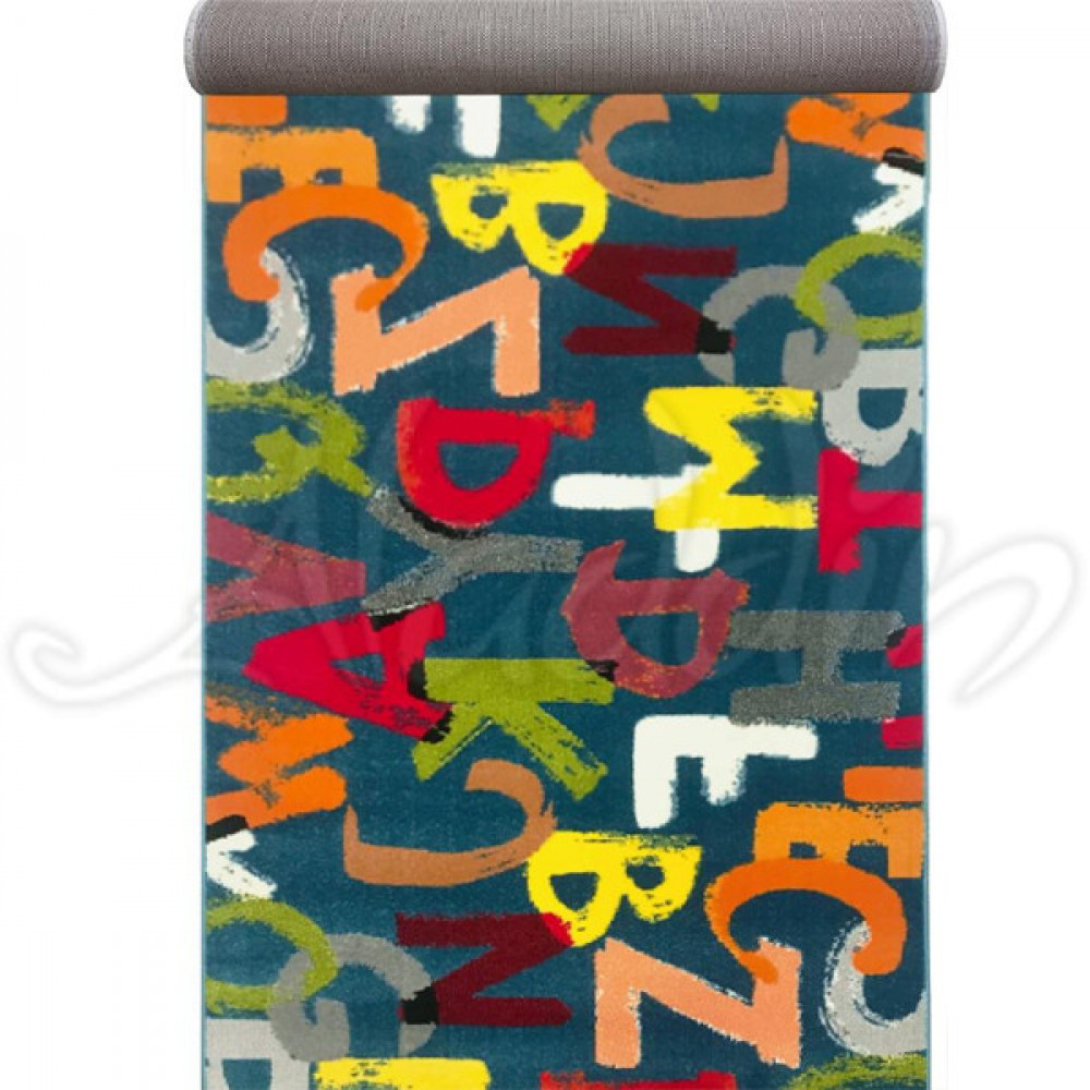 Доріжка дитяча Літери Kolibri 1.5м 11343/140
