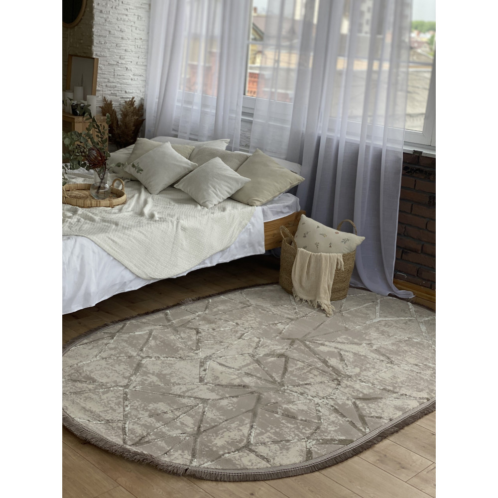Килим Jasmine 8557 (o) Beige - 60х110