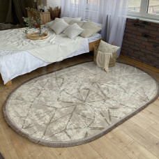 Килим Jasmine 8557 (o) Beige - 60х110