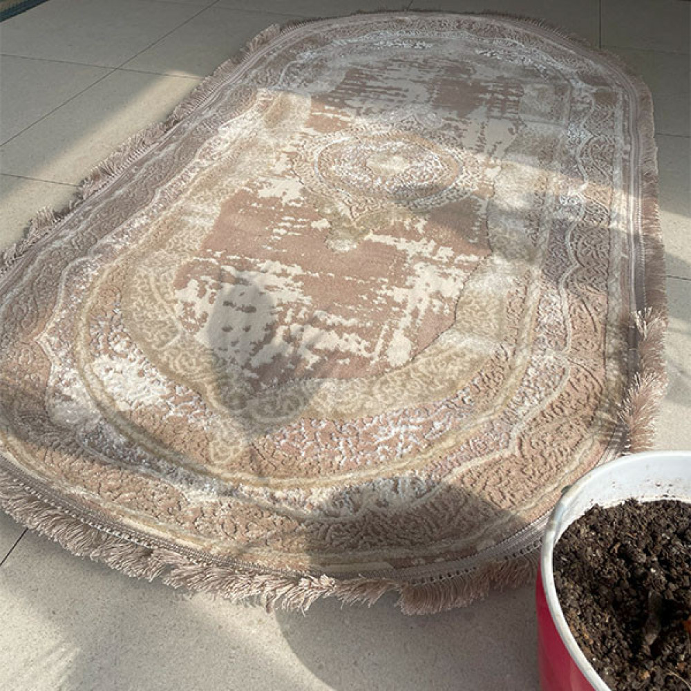 Килим Jasmine 8619 (o) Beige - 200х200