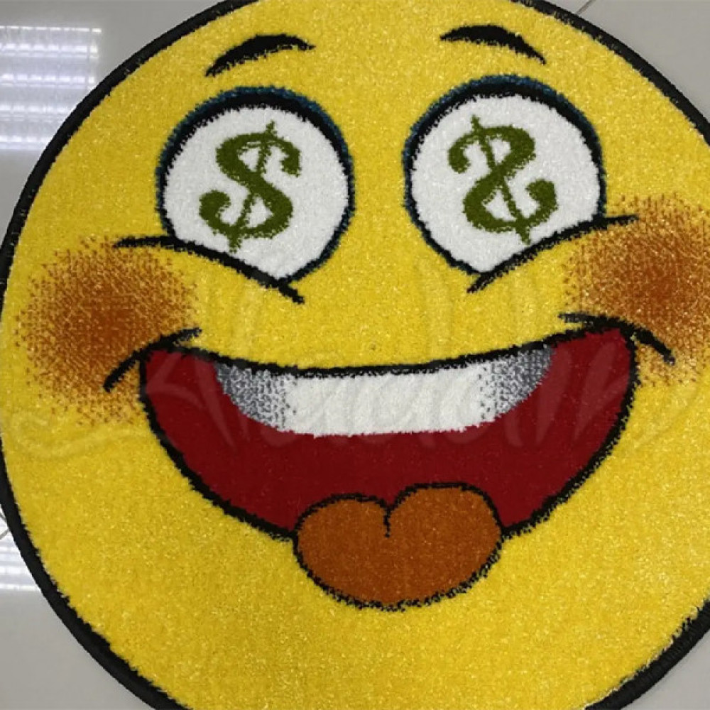 Килим Смайлик Kolibri 11083/150 o - 67х67