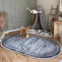 Килим Jasmine 4012 (o) Grey - 300х300 Килим Jasmine 4012 (o) Grey - 300х300