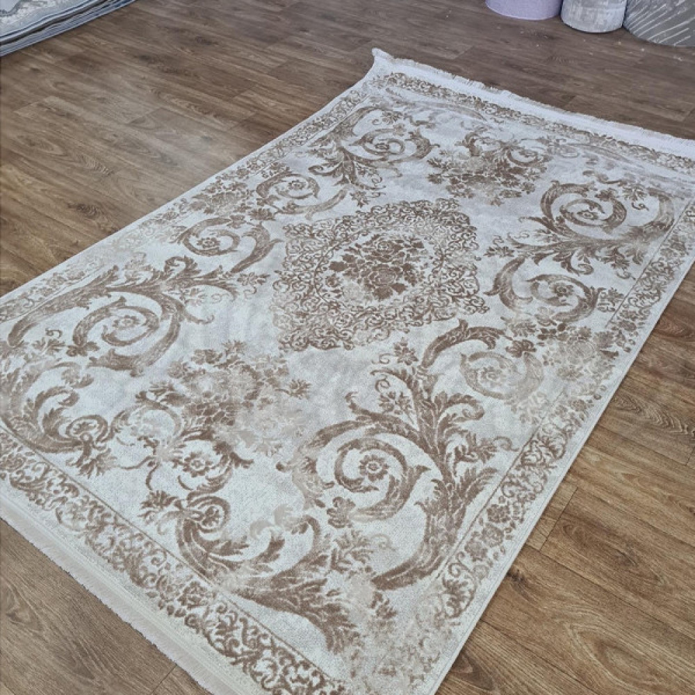 Килим Picasso 4510A Cream HB / Cream HB - 78х150, Прямокутний