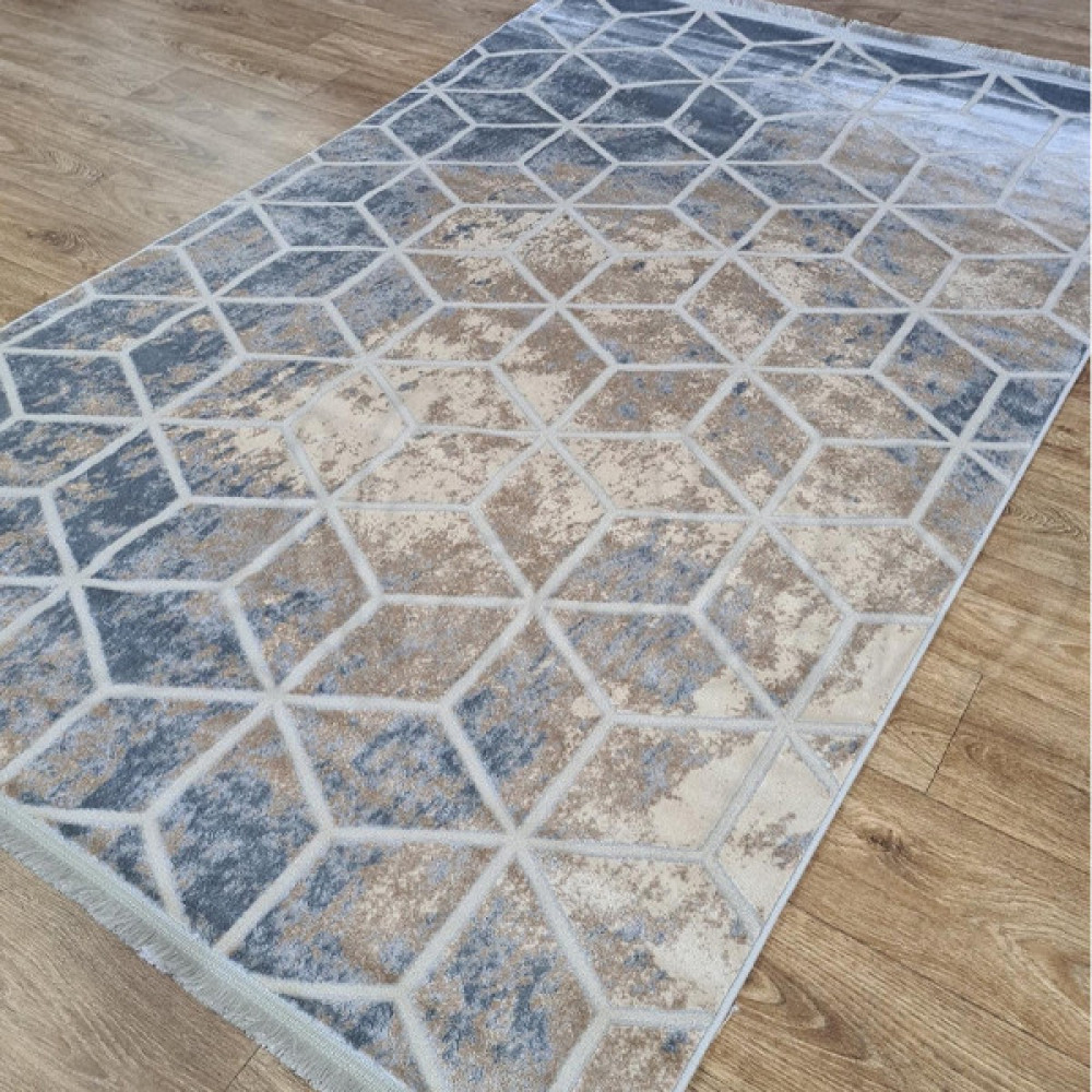 Килим Picasso 5503A Grey / Beige HB - 195х400, Прямокутний