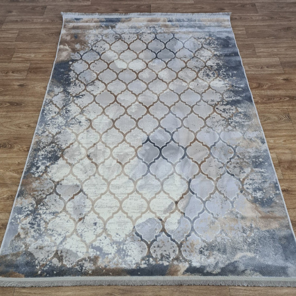 Килим Picasso 5758A Beige HB / Grey - 235х340, Прямокутний