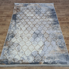 Килим Picasso 5758A Beige HB / Grey - 195х400, Прямокутний