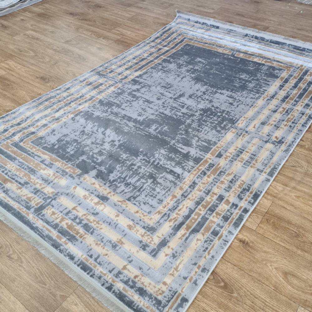 Килим Picasso 5791A Vizon Gri HB / Grey - 78х150, Прямокутний