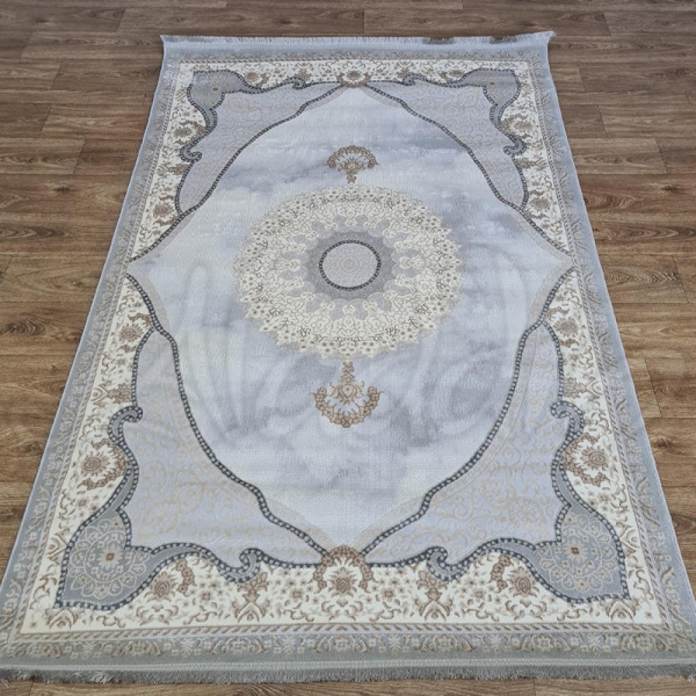 Килим Picasso 6122A Beige / Vizon Gri HB - 78х150, Прямокутний