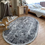 Килим Jasmine 8097 (o) Grey - 80х150 Килим Jasmine 8097 (o) Grey - 80х150