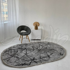 Килим Jasmine 8557 (o) Grey - 300х300