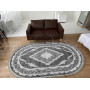 Килим Jasmine 3883 (o) Grey - 60х110 Килим Jasmine 3883 (o) Grey - 60х110