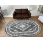 Килим Jasmine 3883 (o) Grey - 60х110 Килим Jasmine 3883 (o) Grey - 60х110